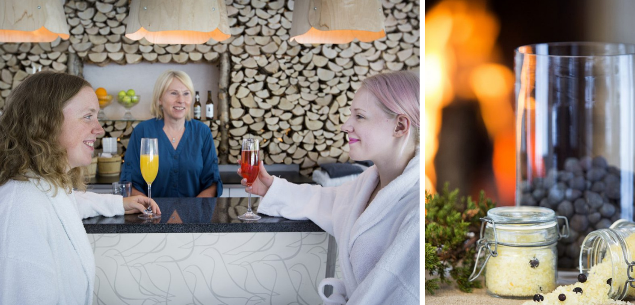 Savourez des moments de tranquillité...