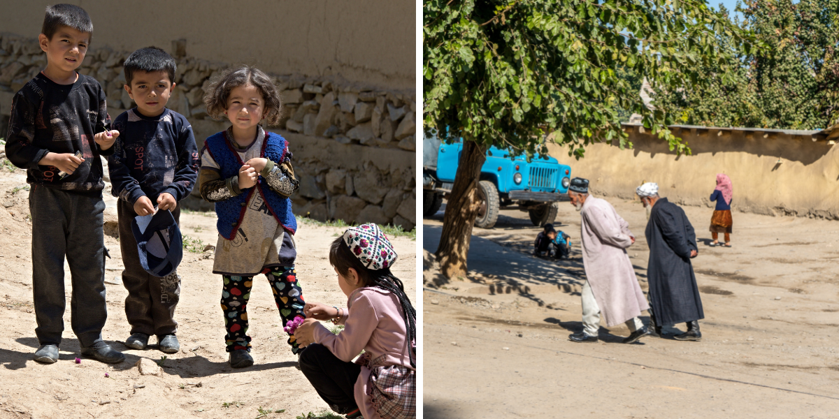Rencontrez les habitants du village de Tersak