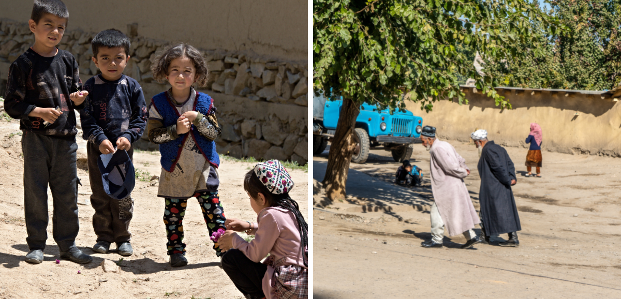 Rencontrez les habitants du village de Tersak