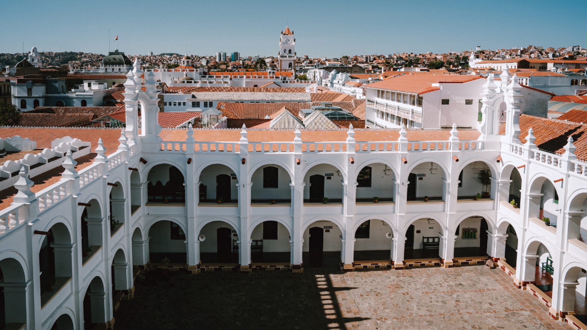 Le couvent de San Felipe de Neri