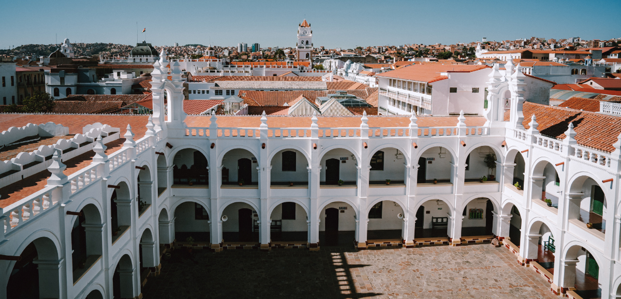 Le couvent de San Felipe de Neri