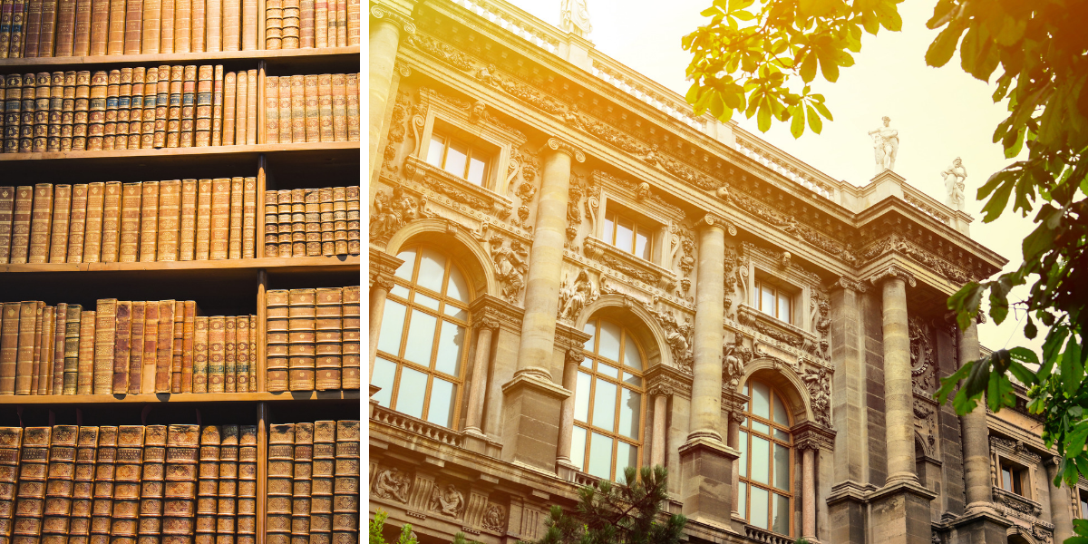 Perdez-vous dans les allées de la Bibliothèque Nationale