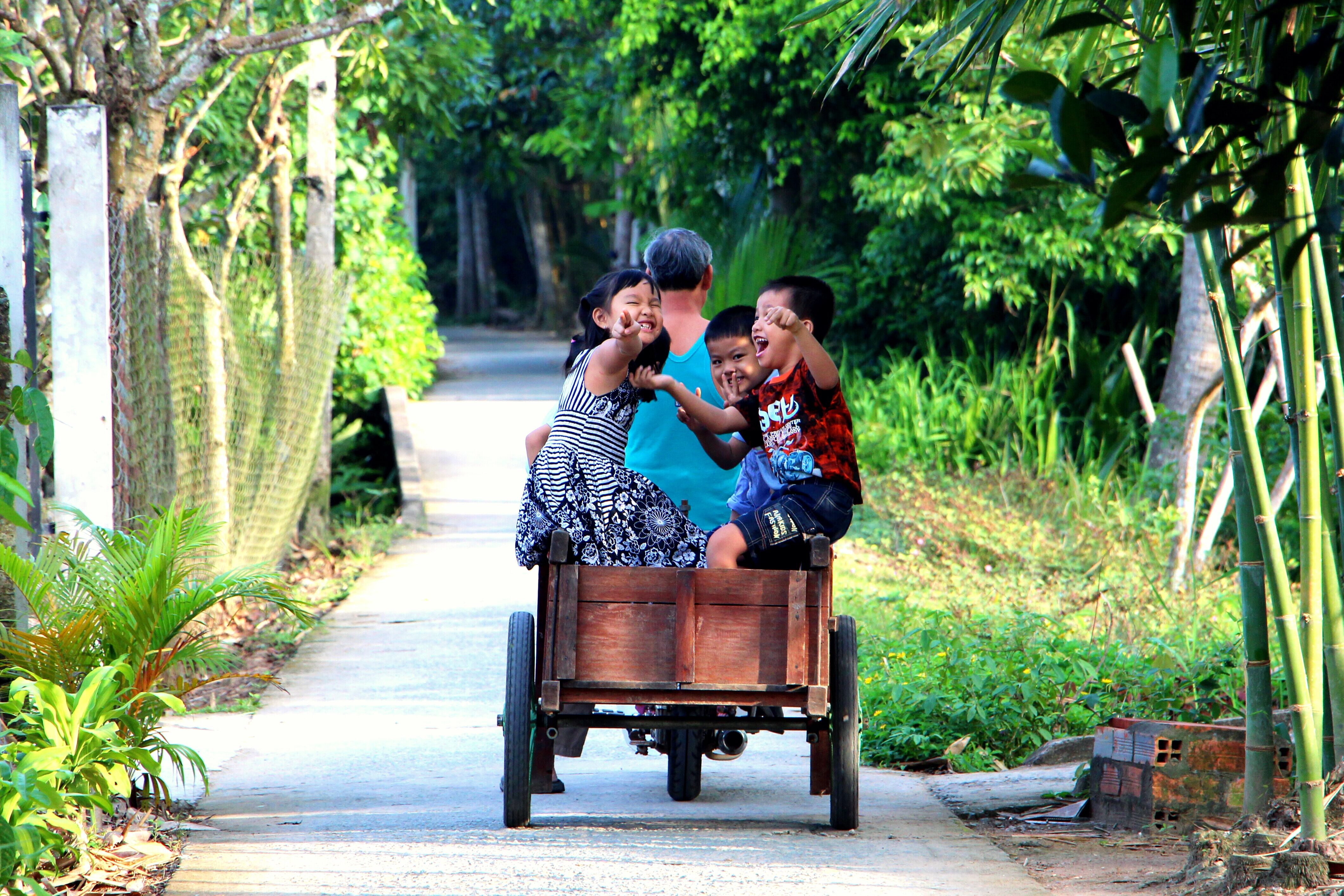 Un voyage qui vous donnera le sourire ! 