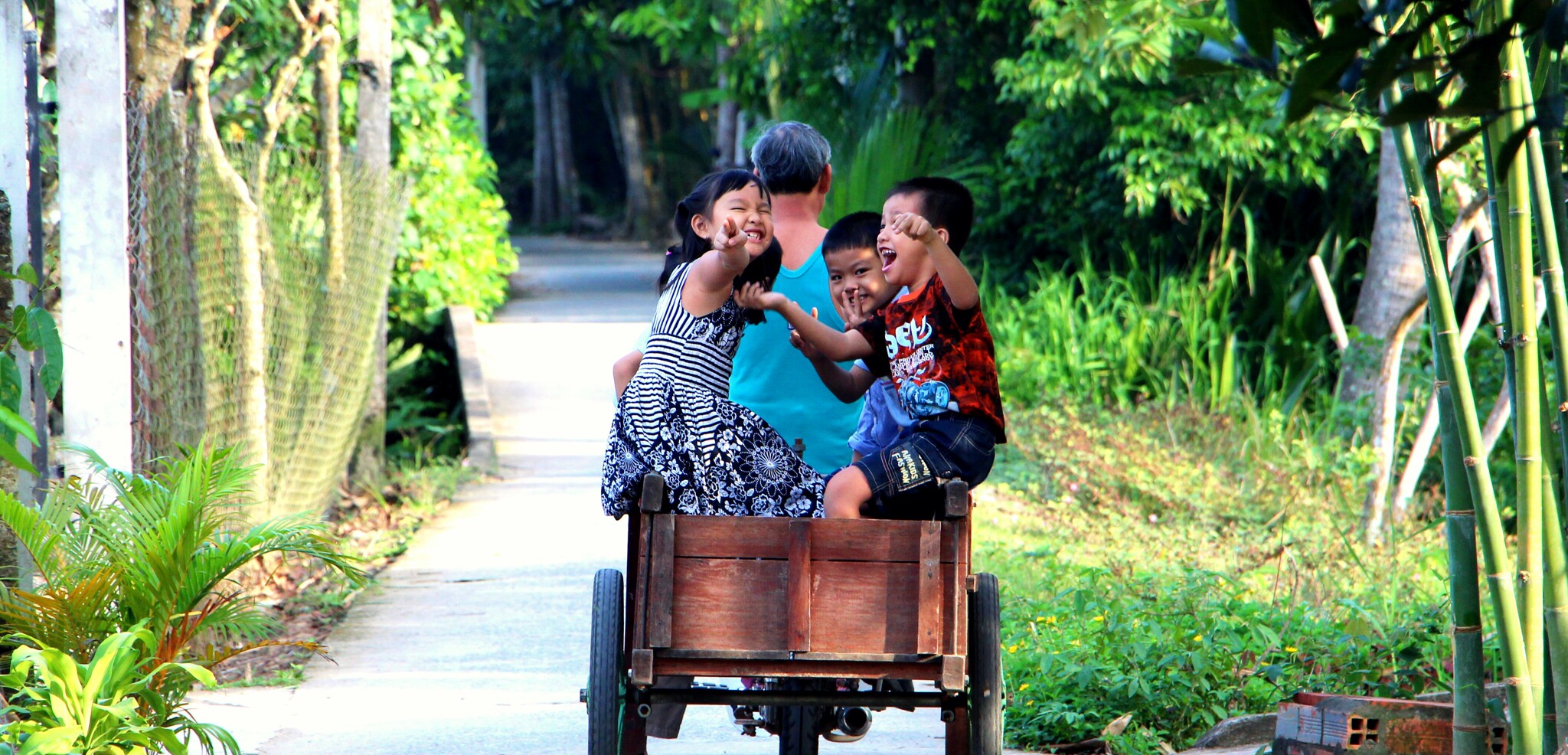 Un voyage qui vous donnera le sourire !