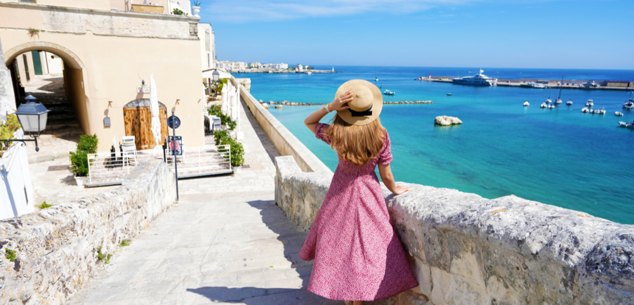 Sur les remparts d'Otranto