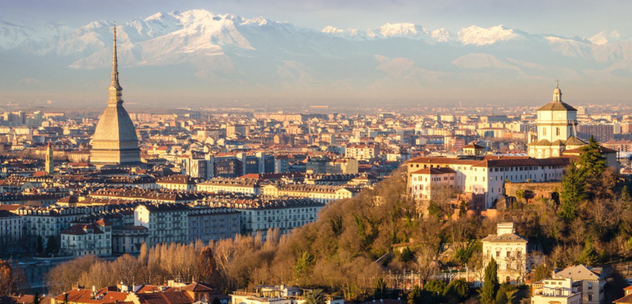 Bienvenue en Italie !