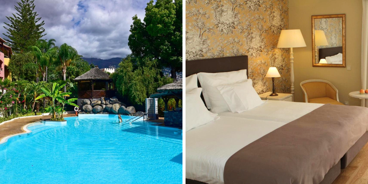 Ou le Pestana Village Garden Hotel 4* (selon date de départ) 