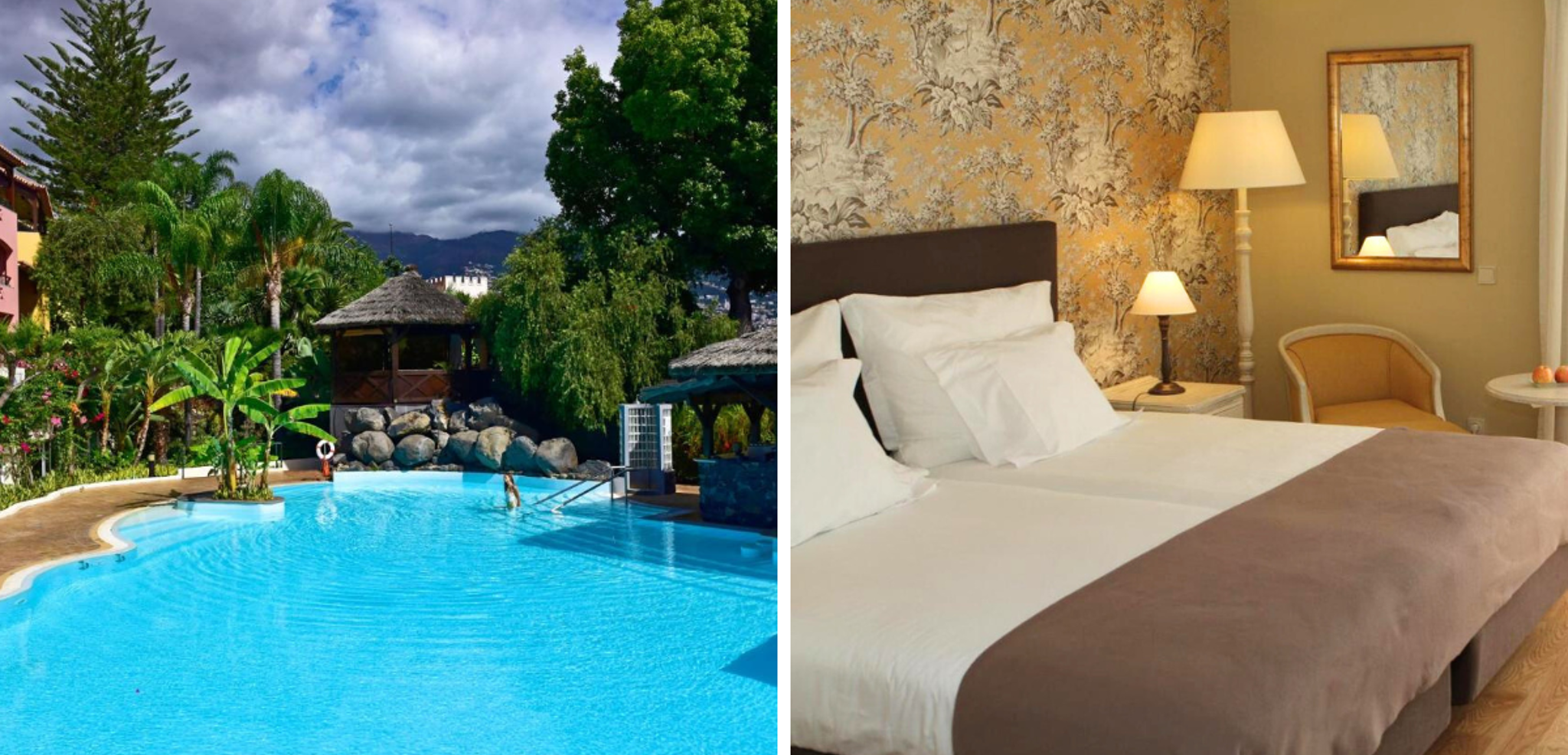 Ou le Pestana Village Garden Hotel 4* (selon date de départ)