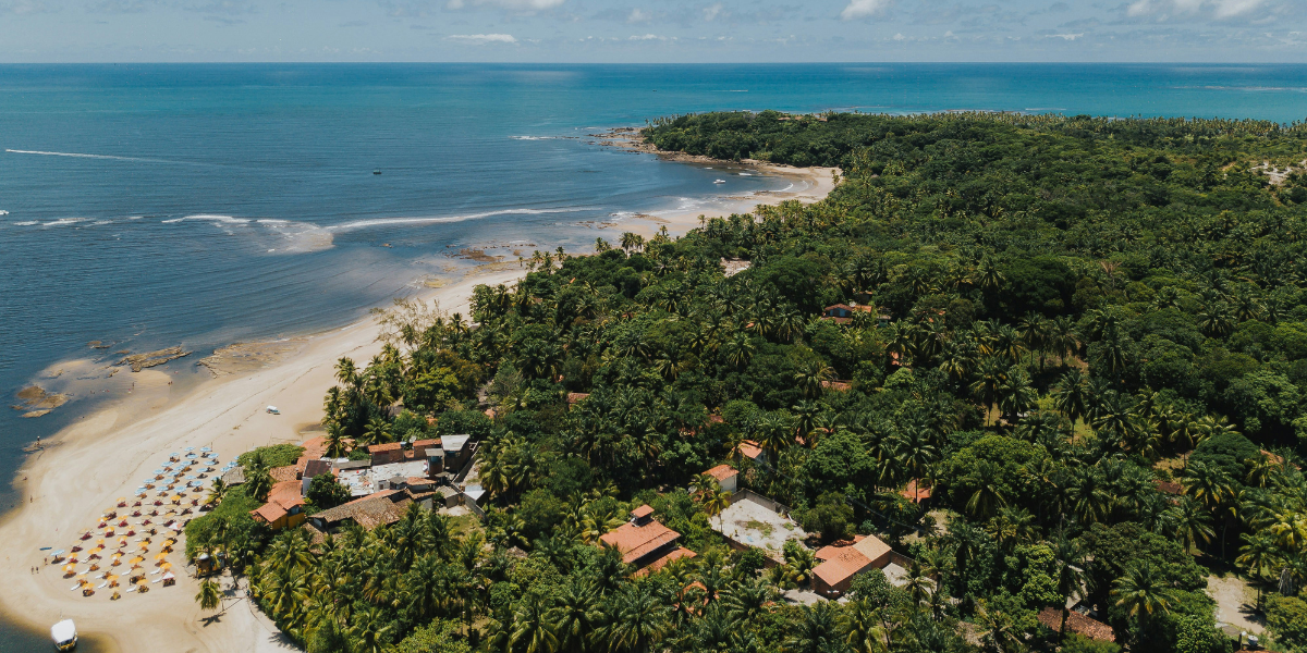 Cap sur l'île de Boipeba - jours 4 et 5 