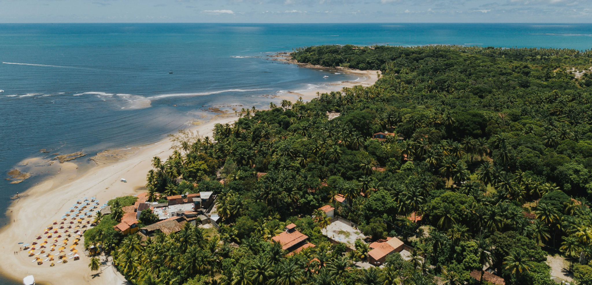 Cap sur l'île de Boipeba - jours 4 et 5