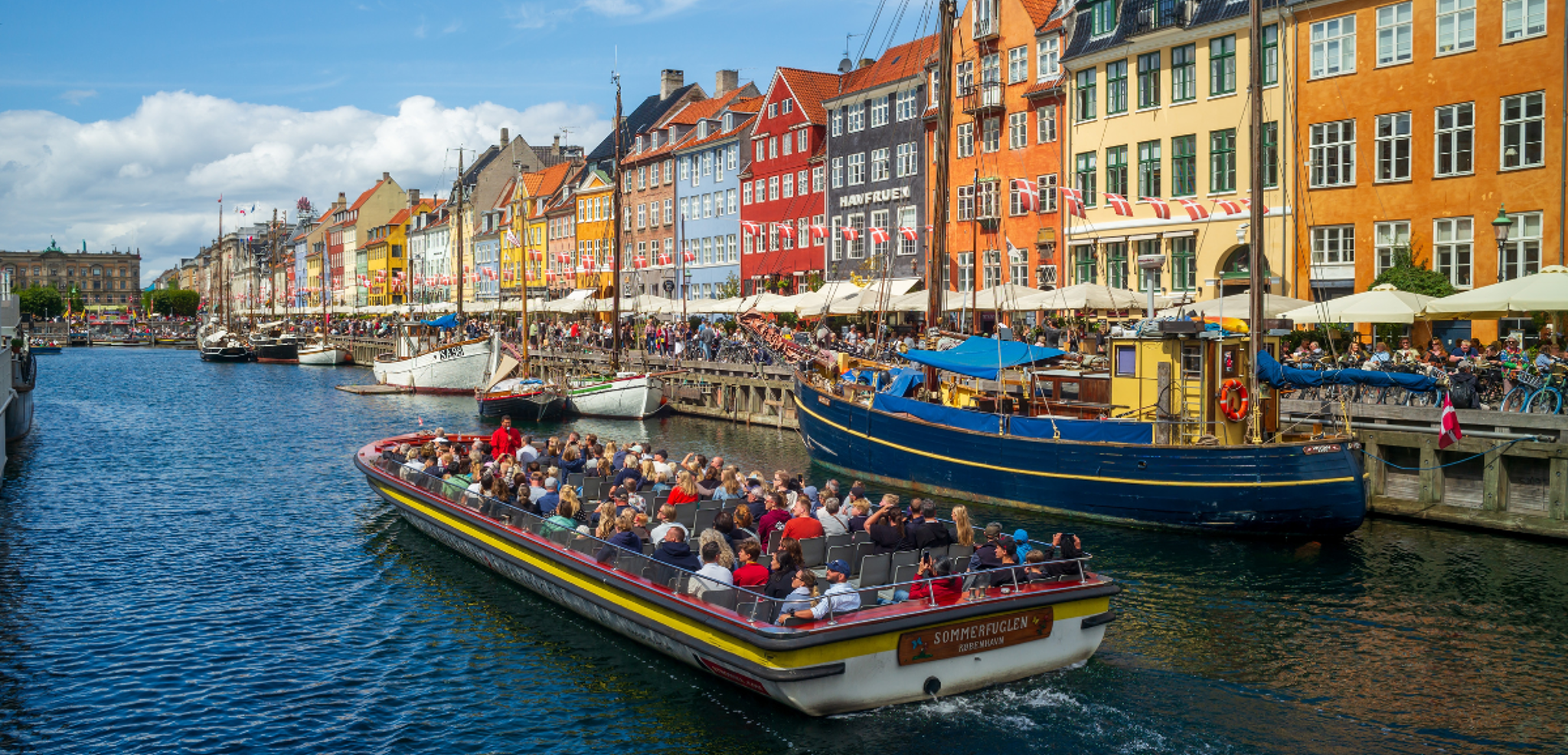 Une croisière pour admirer la ville sous un autre angle (non inclus) - jour 1 à 4