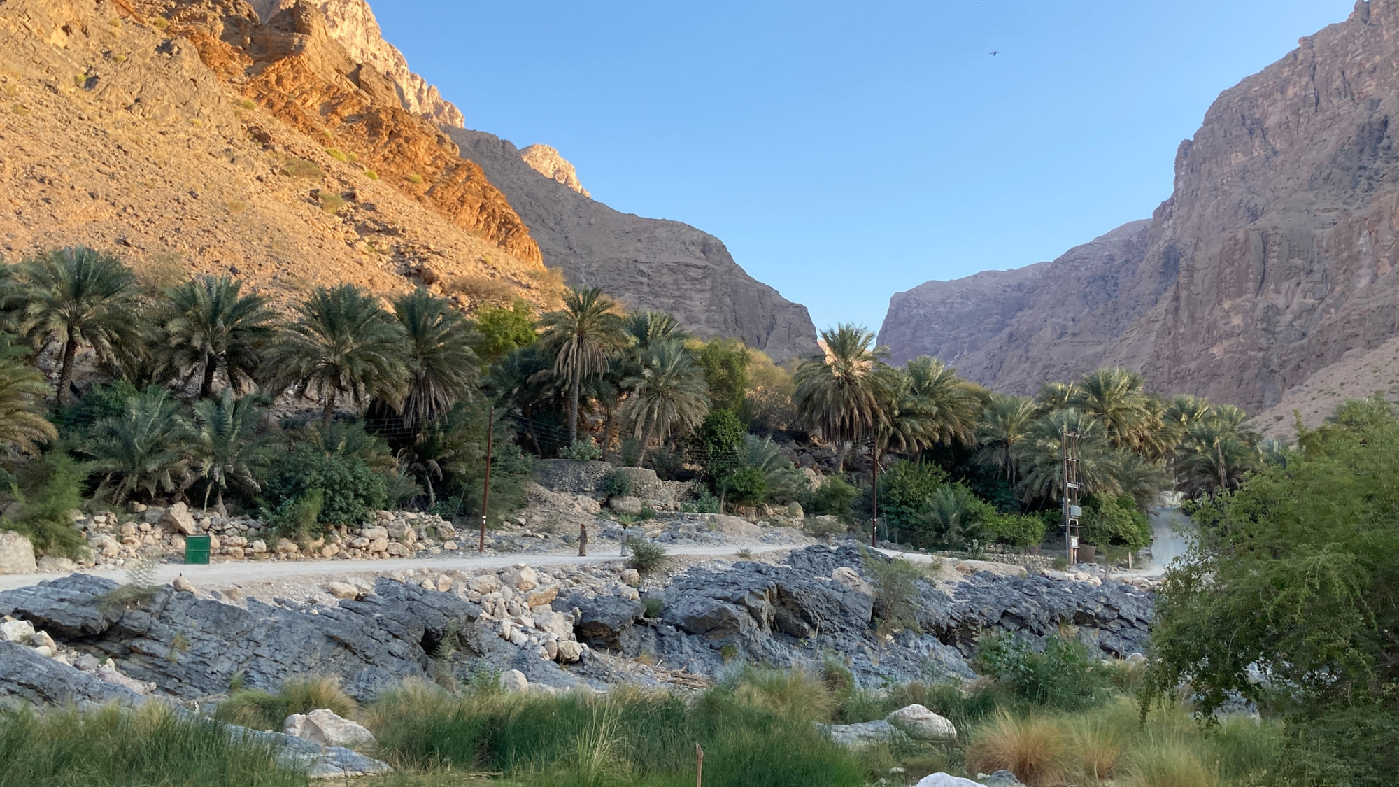 Wadi Al Arbeieen, Oman ©Shutterstock