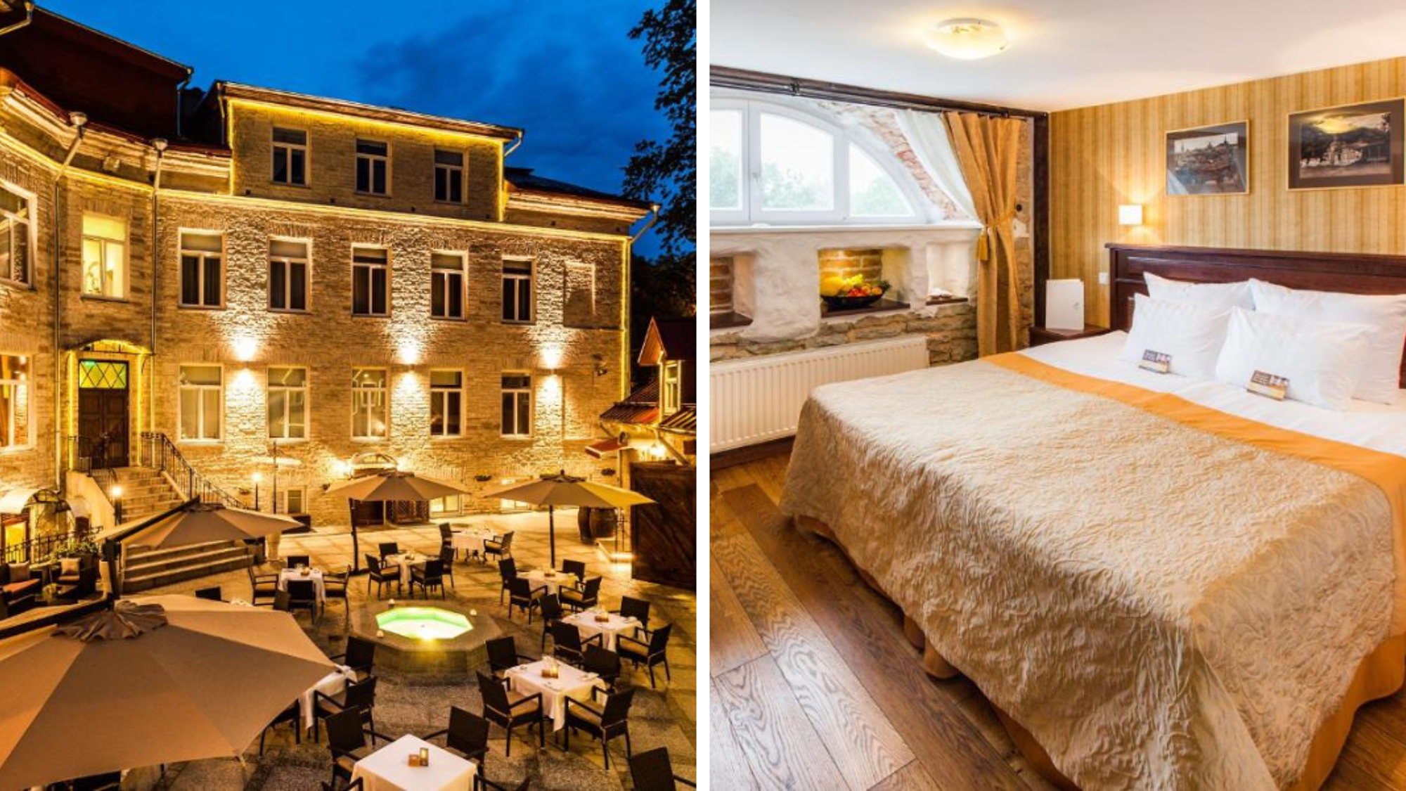 Le Von Stackelberg Hotel, Tallinn (ou similaire, photo non contractuelle), jour 4