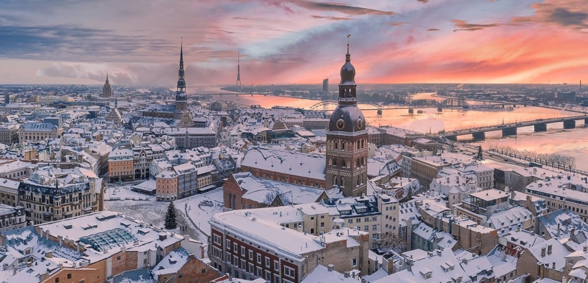 Ou sous la neige : à chaque saison son charme !