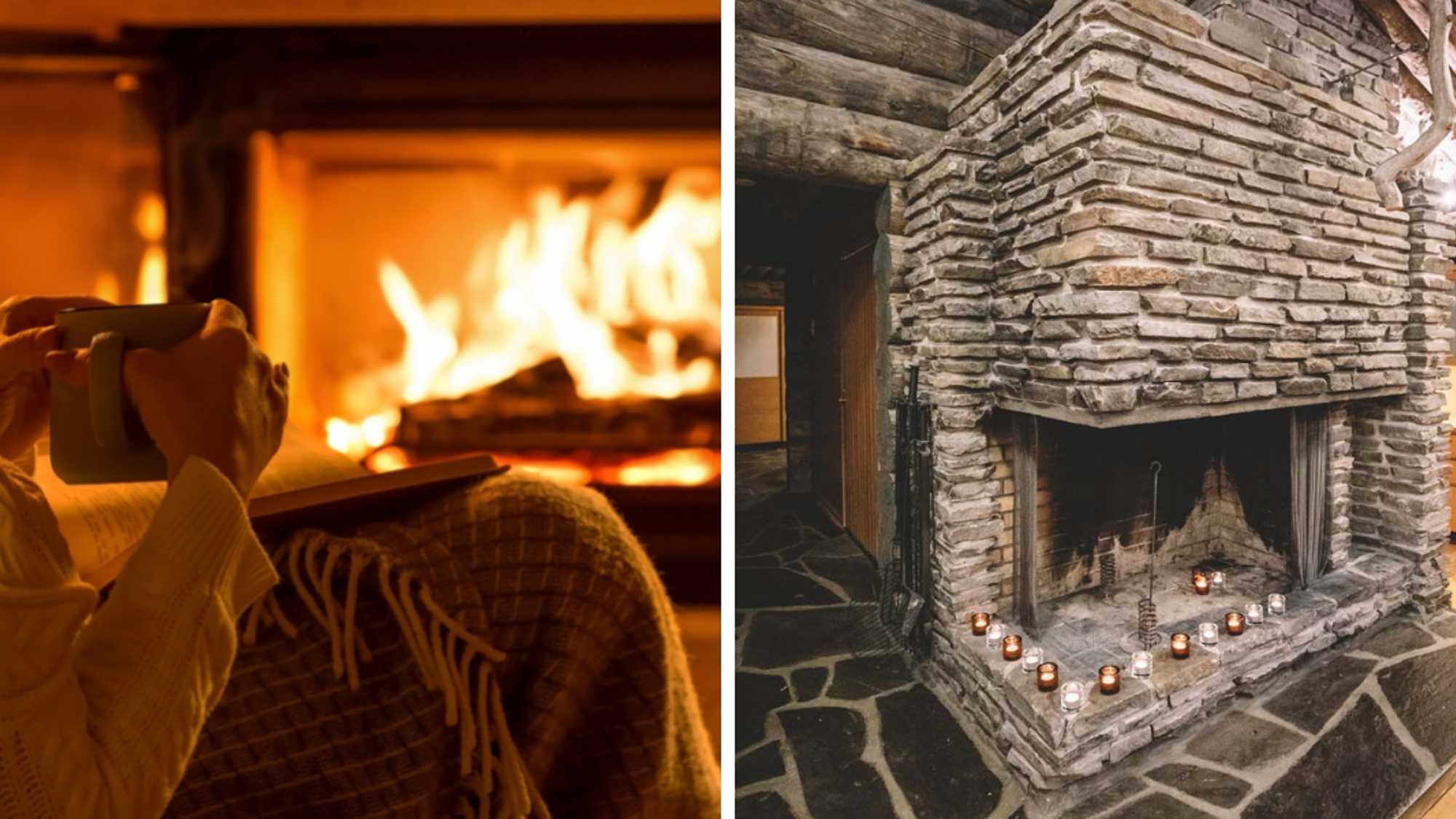 Entre deux activités, partagez des moments entre Copines au coin du feu !