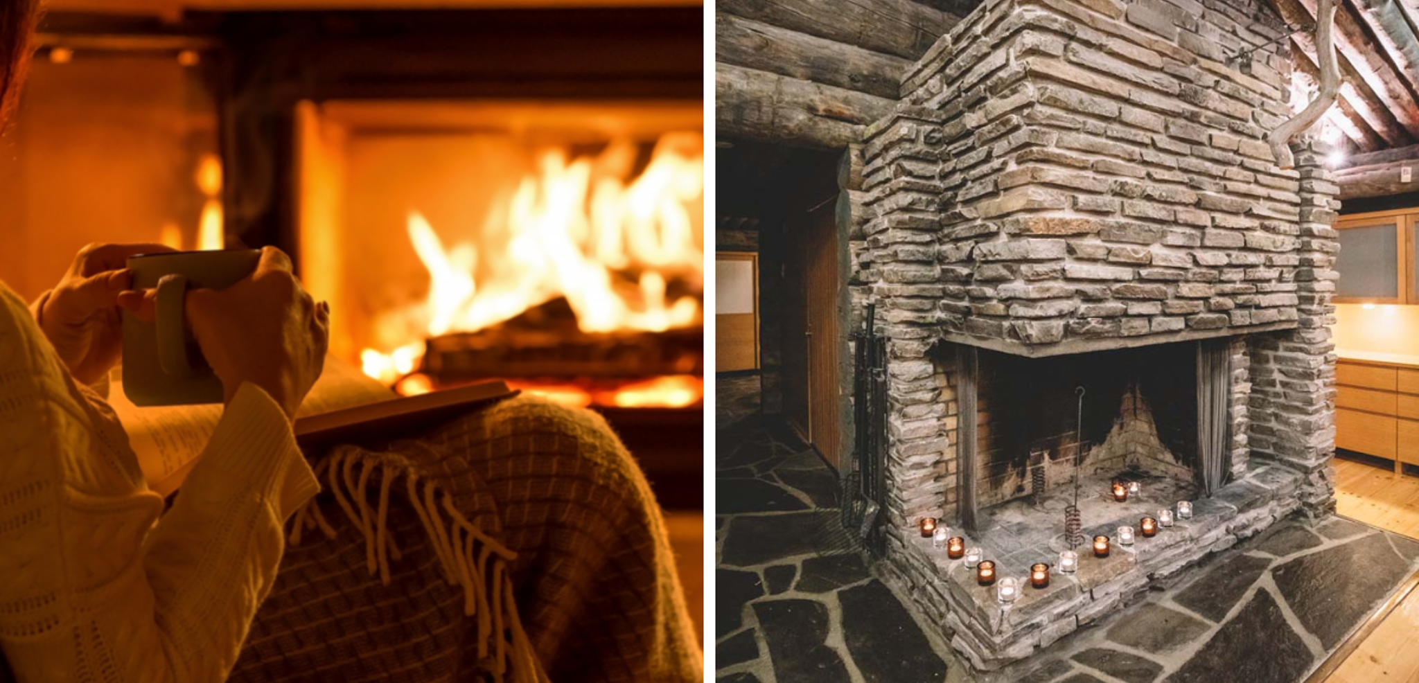 Entre deux activités, partagez des moments entre Copines au coin du feu !