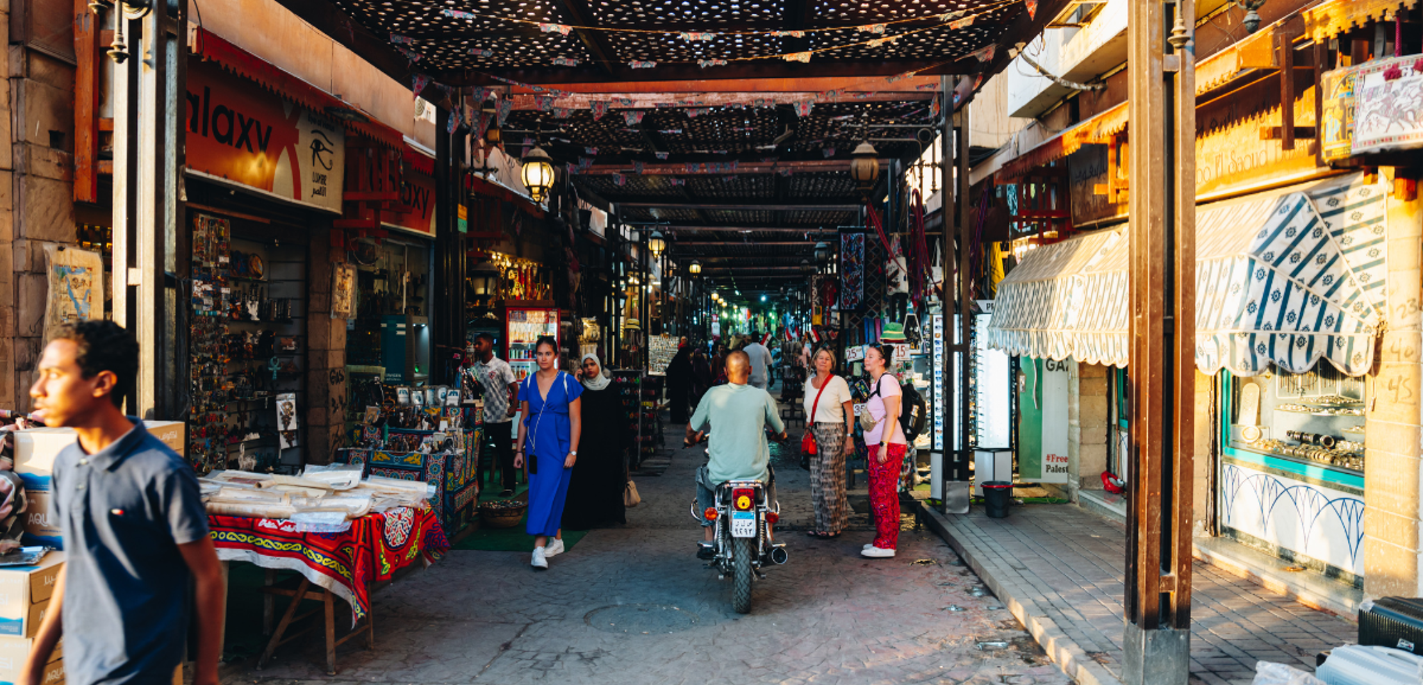 Une journée en toute liberté pour flâner dans les rues de Louxor - jour 9