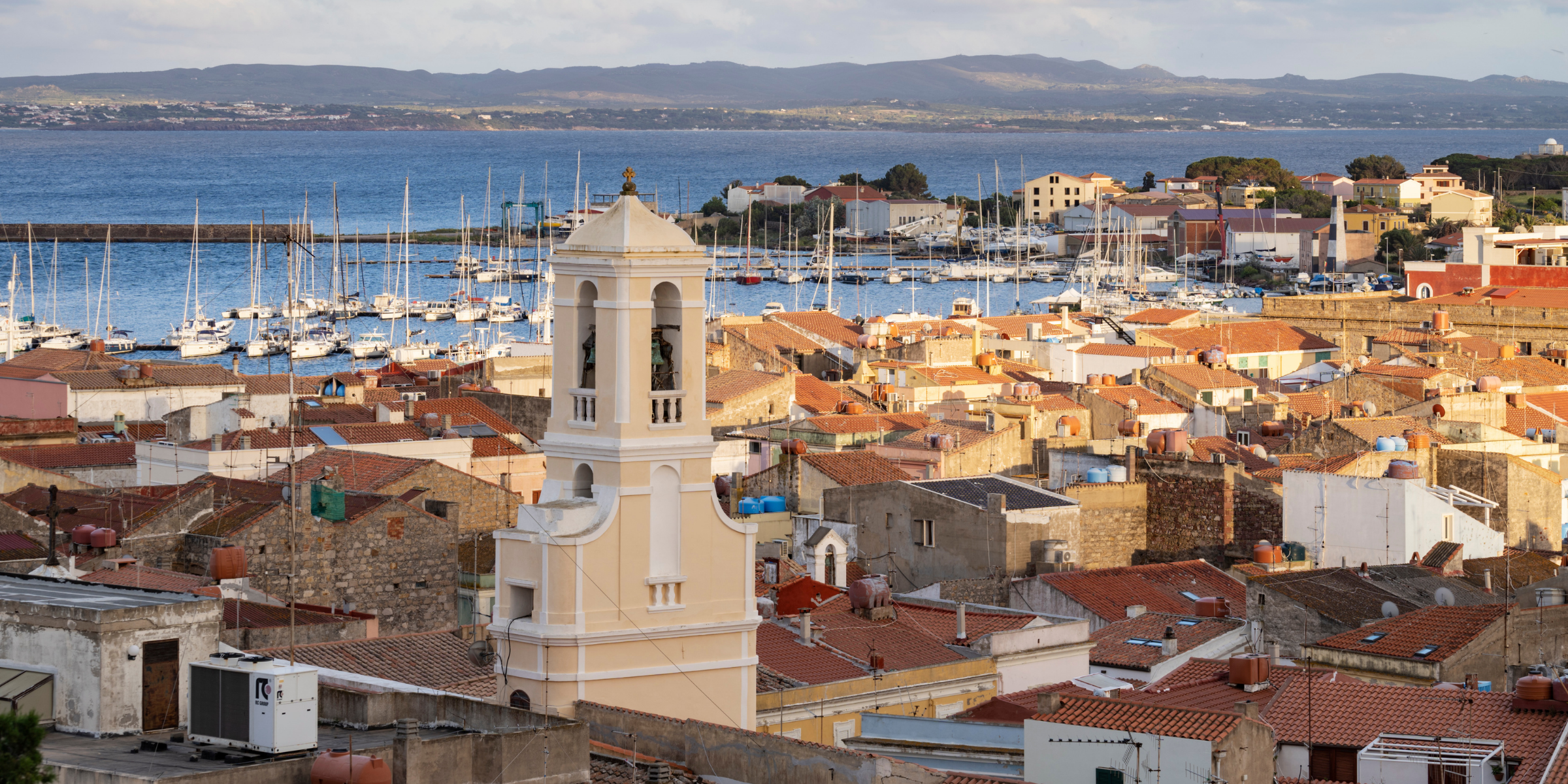 Carloforte, Île de San Pietro, Sardaigne, Italie ©Jeremy Woodhouse / Getty Images