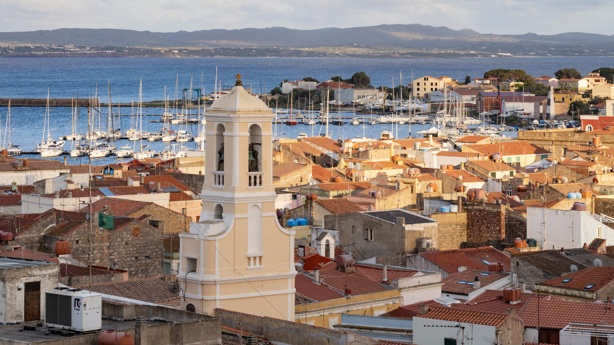 Carloforte, Île de San Pietro, Sardaigne, Italie ©Jeremy Woodhouse / Getty Images