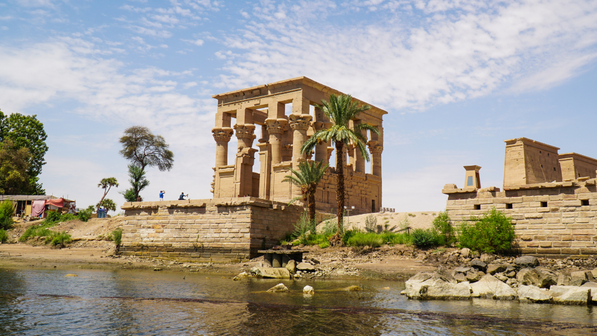 Le Temple de Philae à Assouan - jour 5