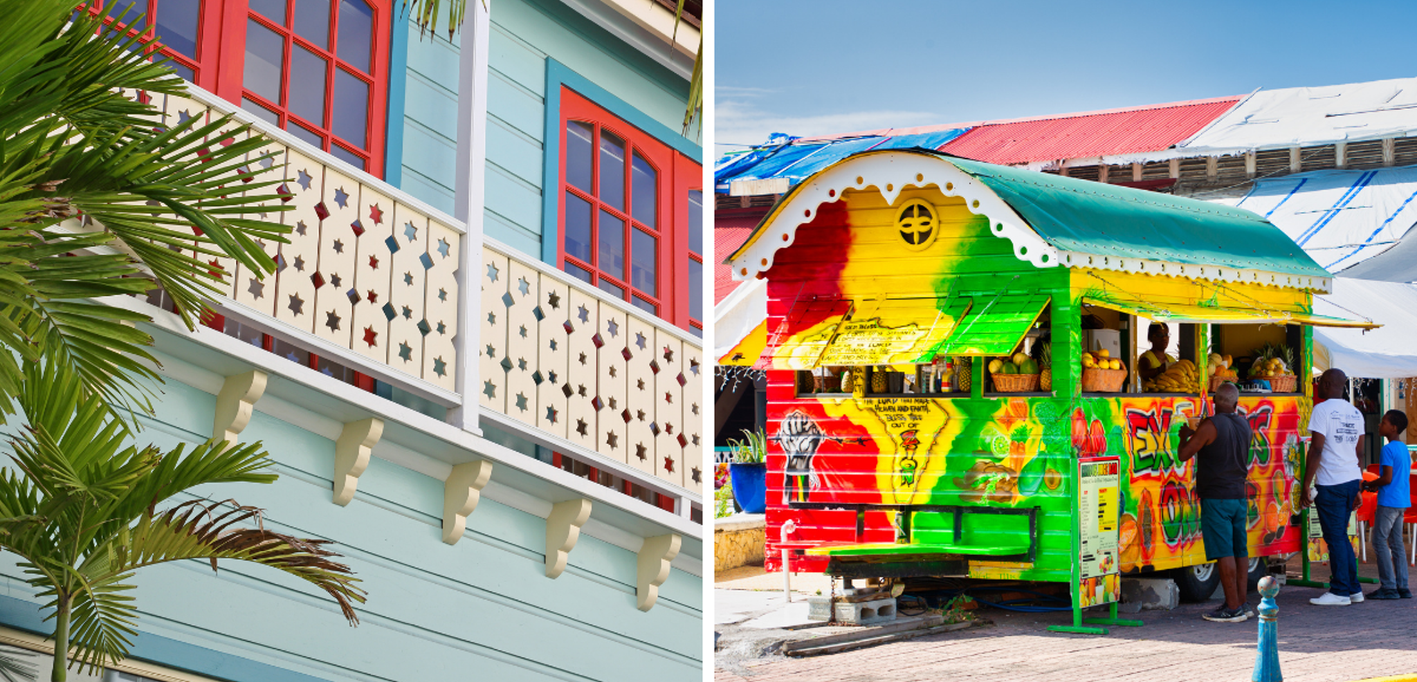 Colorée et traditionnelle côté français