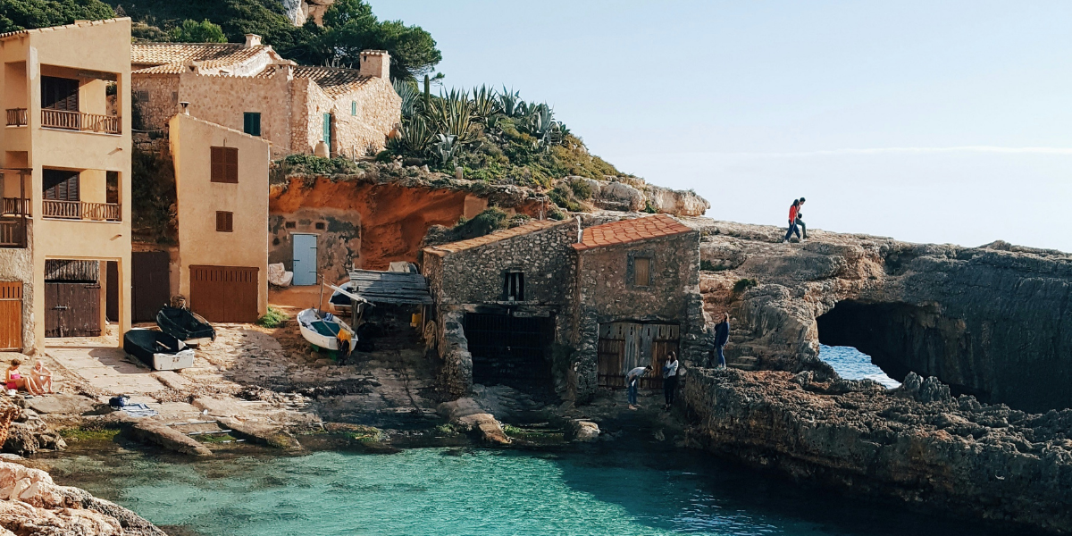 Cala, Majorque, Espagne ©Reiseuhu / Unspalsh