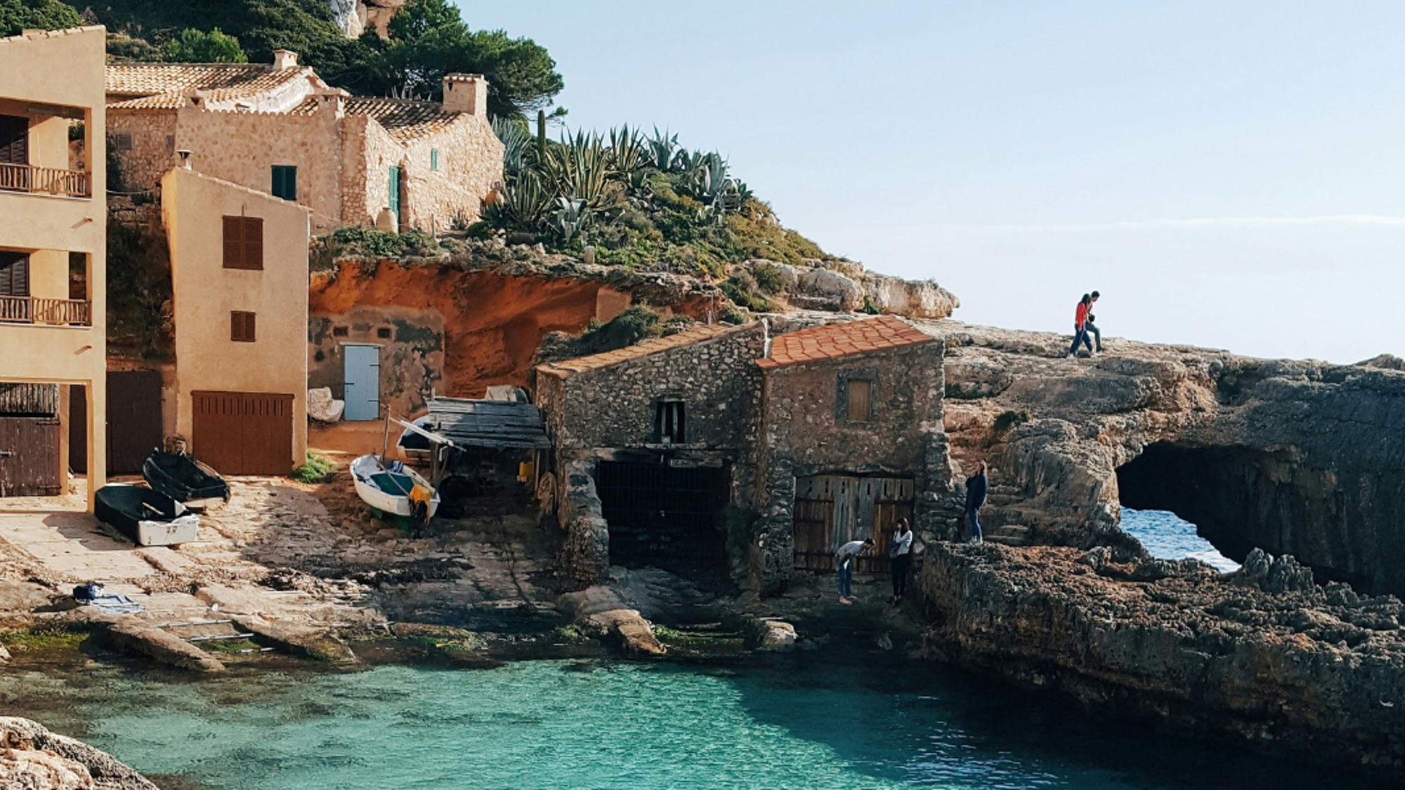 Cala, Majorque, Espagne ©Reiseuhu / Unspalsh