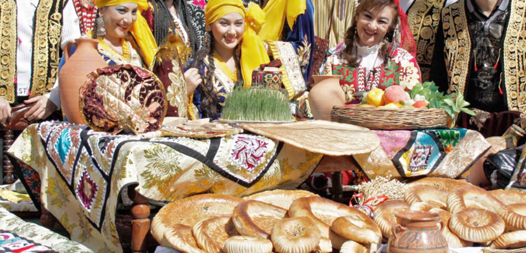 Pendant la célébration de Navrouz, la fête du printemps !