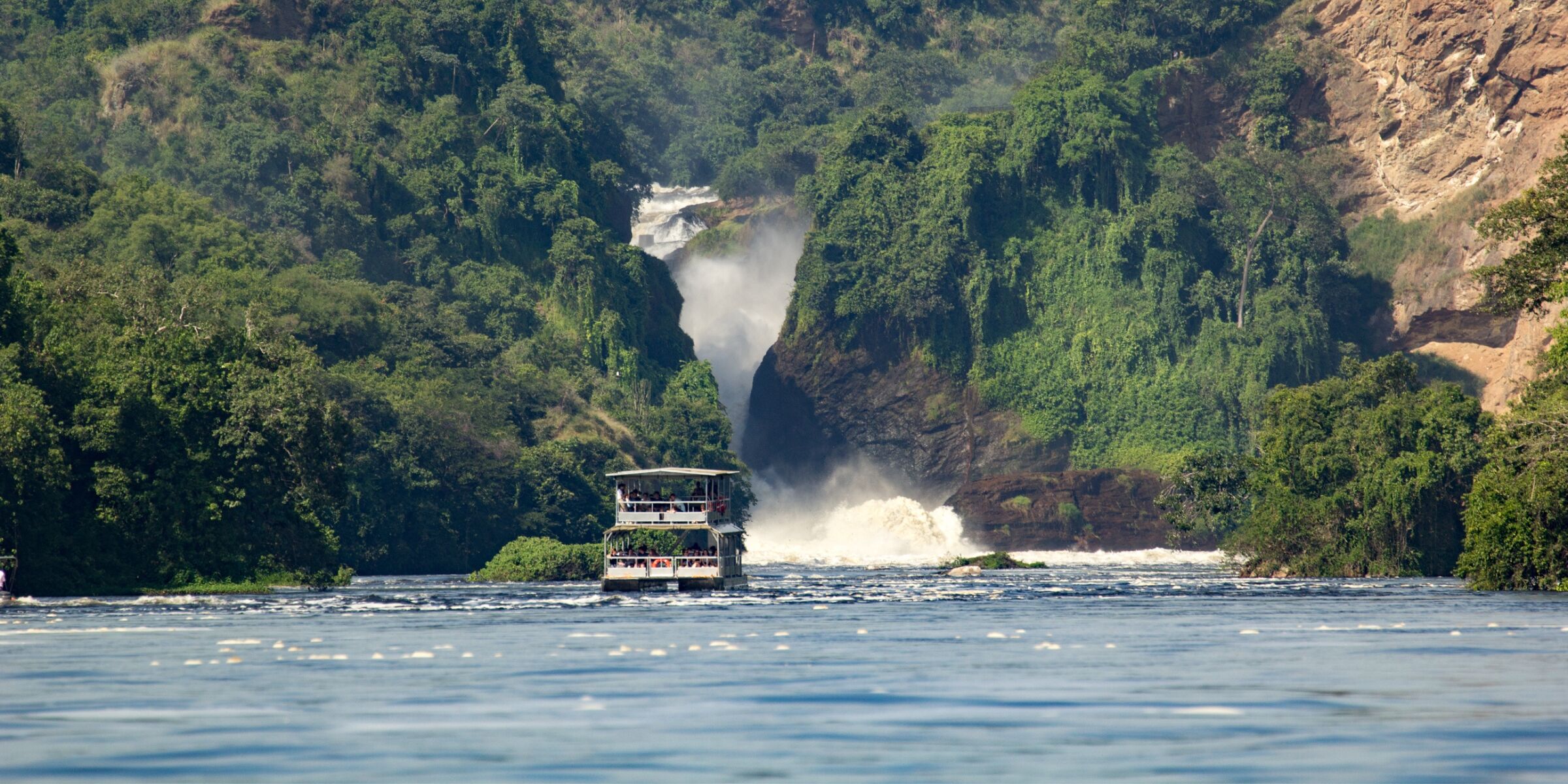 Croisière sur le Nil, Murchison Falls, Ouganda