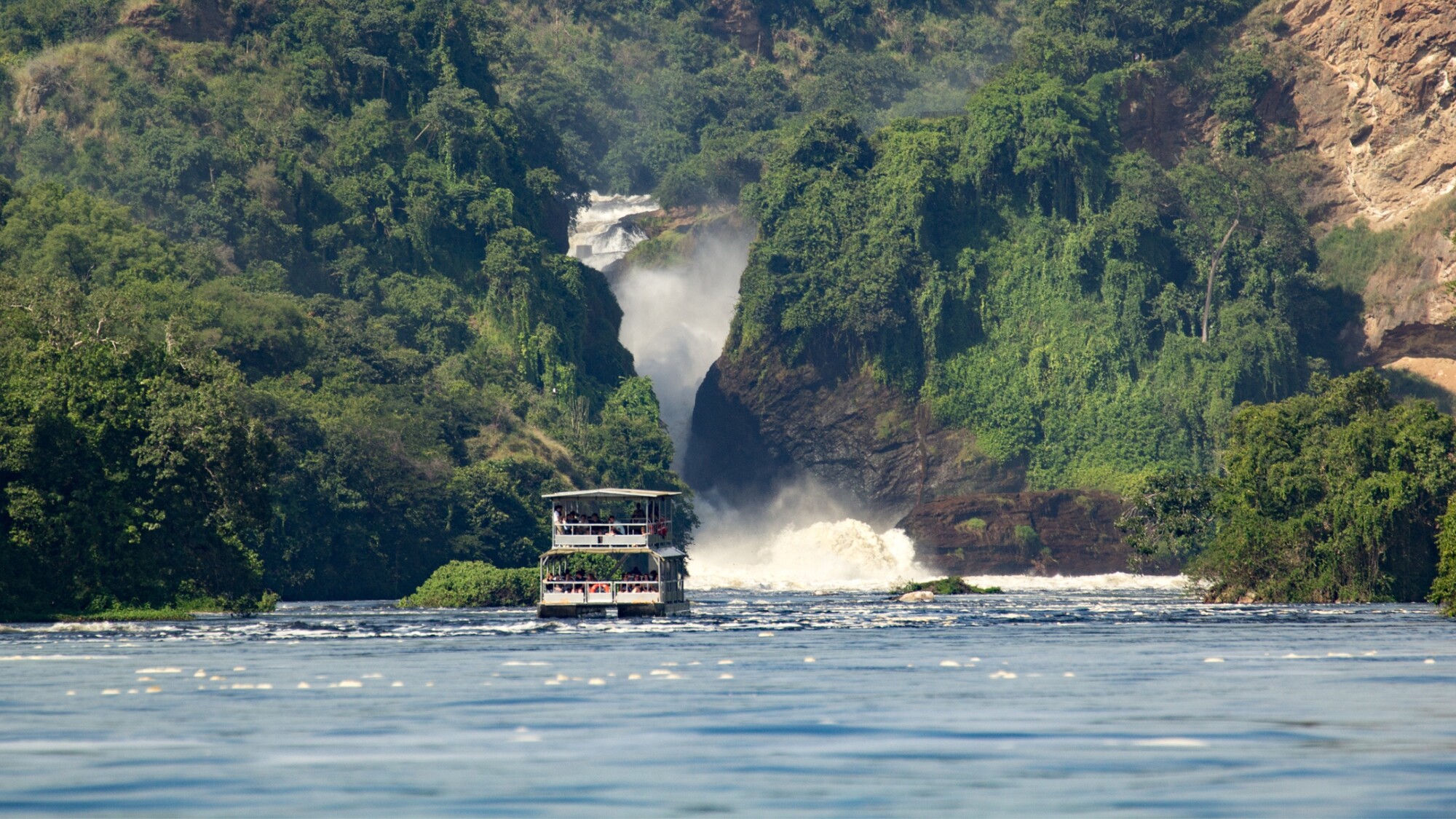 Croisière sur le Nil, Murchison Falls, Ouganda