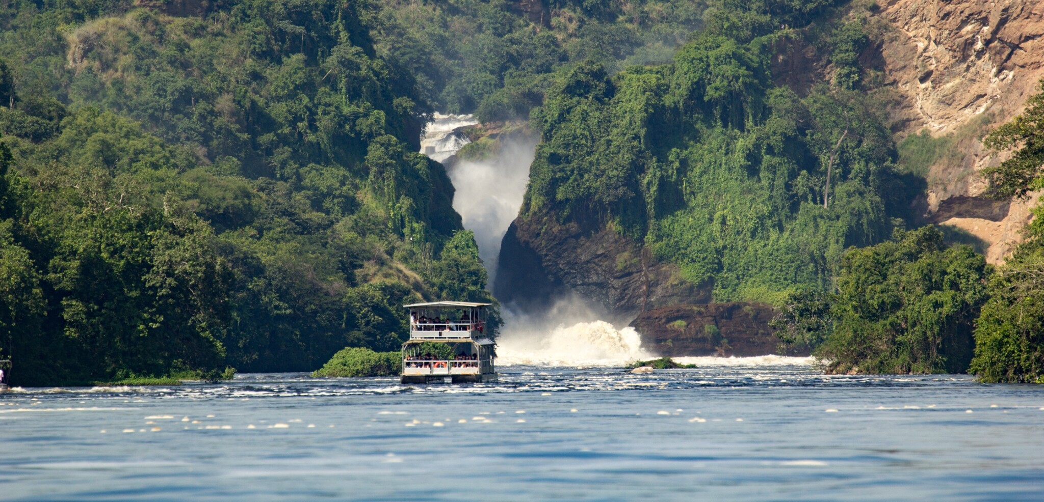 Croisière sur le Nil, Murchison Falls, Ouganda