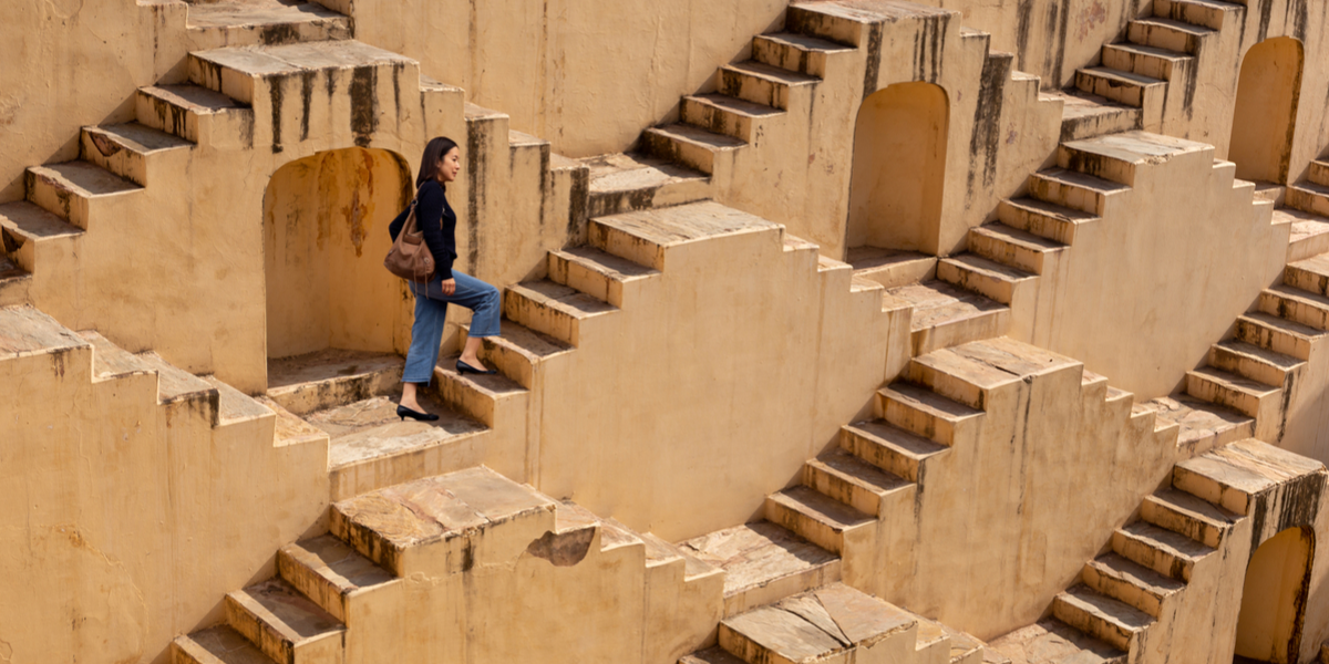 Les marches d'Abhaneri