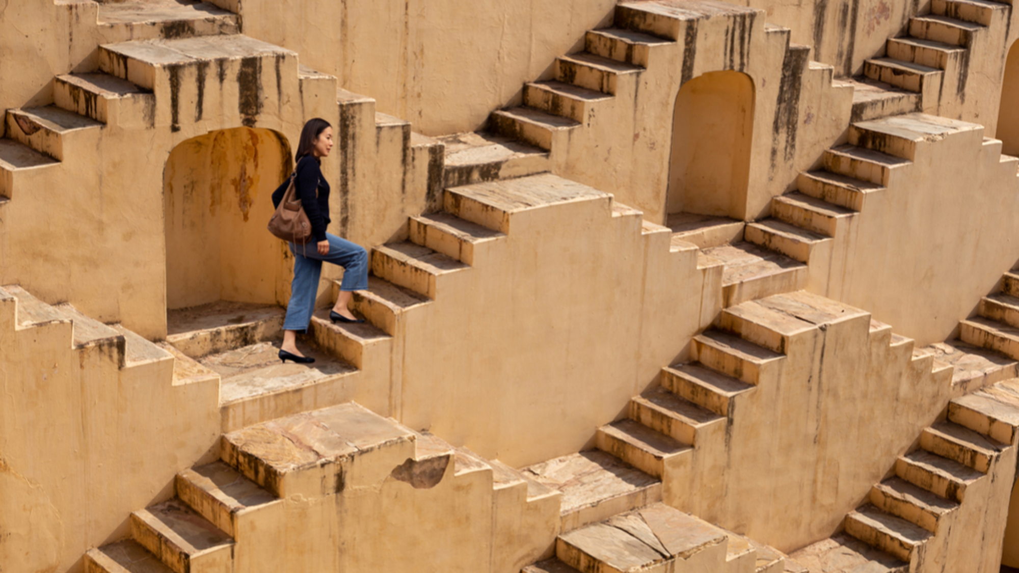 Les marches d'Abhaneri