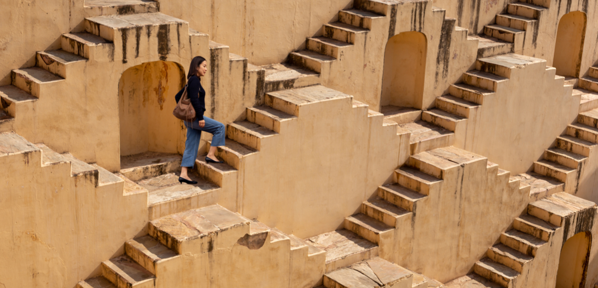 Les marches d'Abhaneri