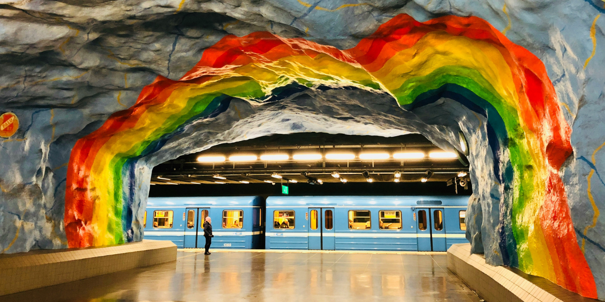 Métro de Stockholm ©Shutterstock