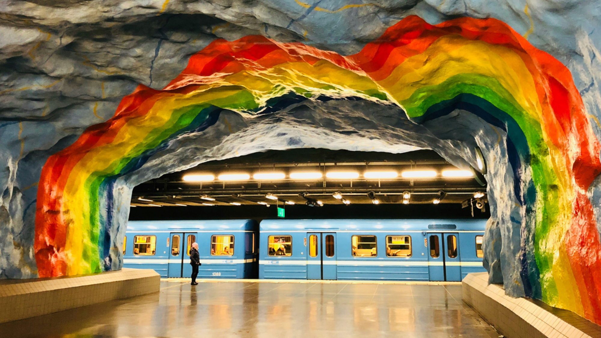 Métro de Stockholm ©Shutterstock