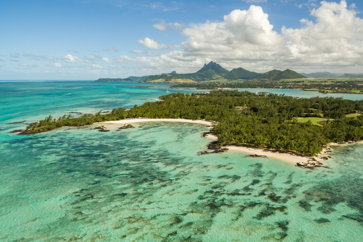 Île aux Cerfs, Maurice ©Shutterstock 