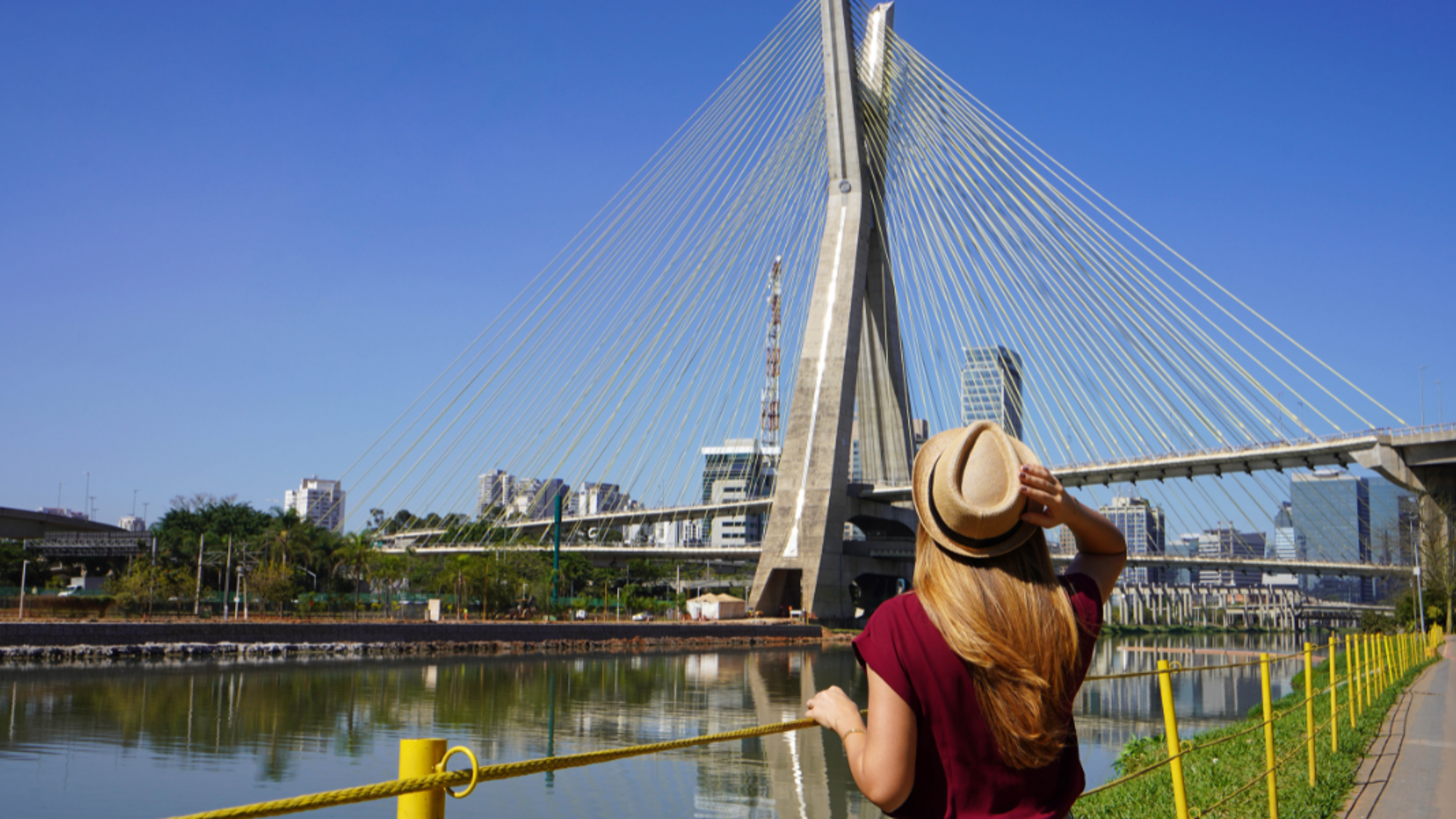 Votre aventure commence à São Paulo