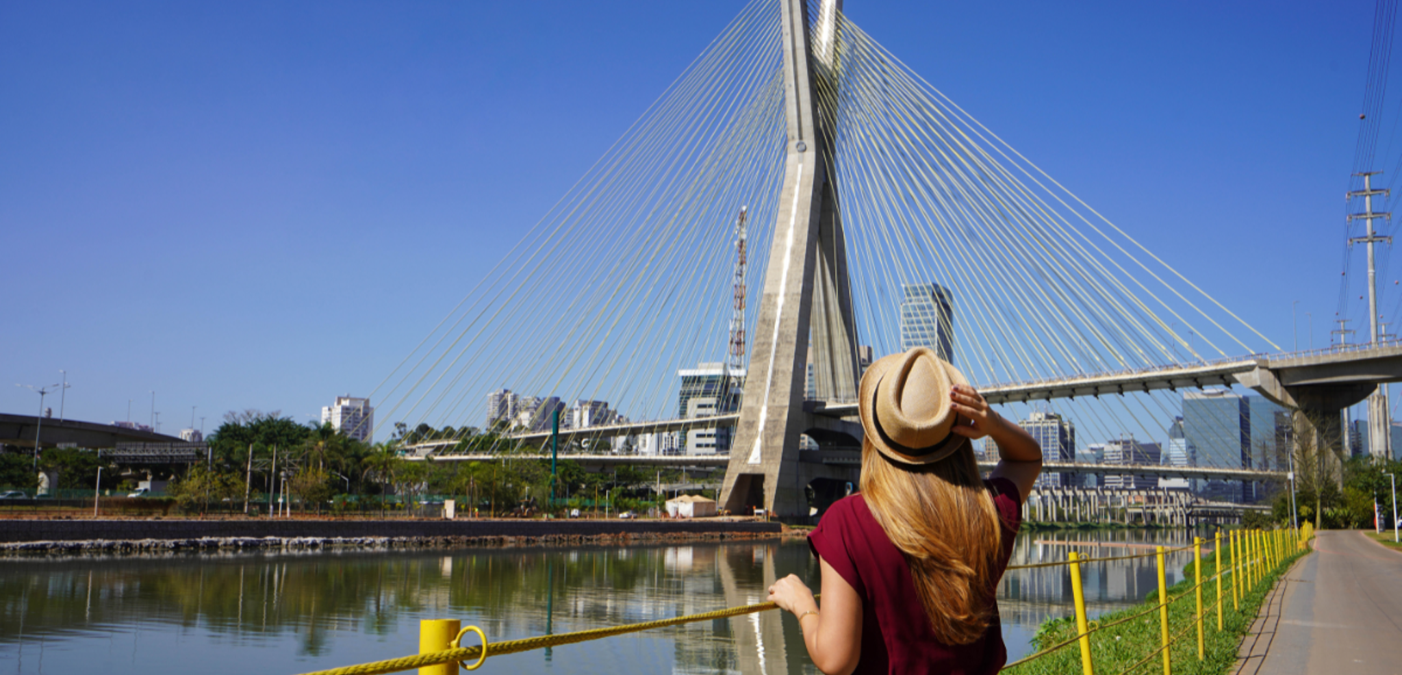Votre aventure commence à São Paulo