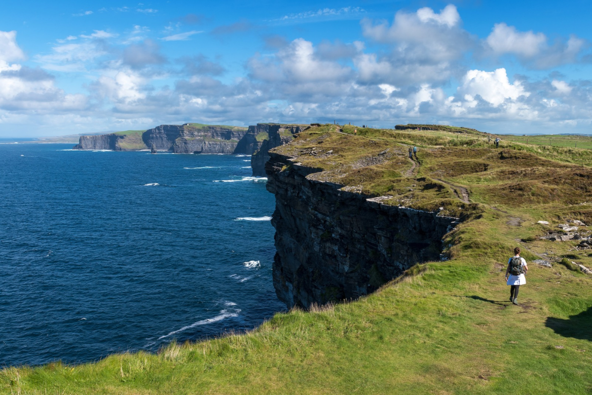 Falaises de Moher ©Shutterstock