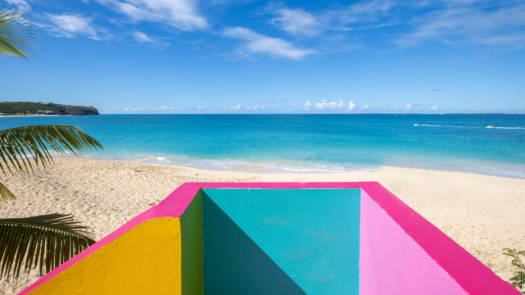 Ou tout simplement de la beauté des plages (escaliers de Baie Rouge)