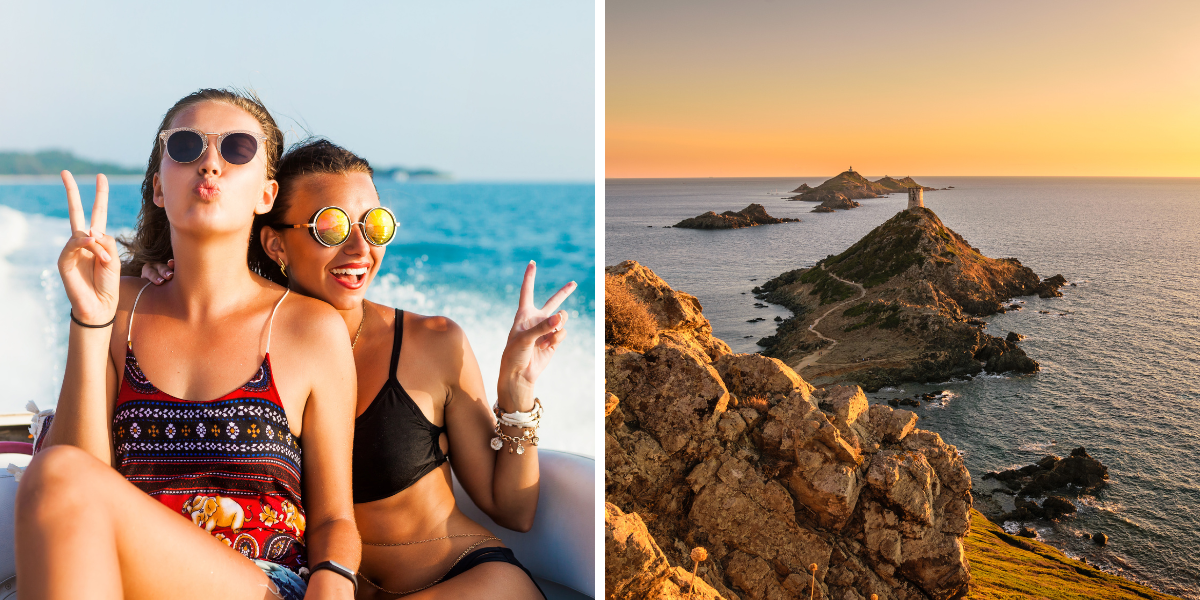 Voguez sur la Méditerranée lors d'une sortie en bateau 