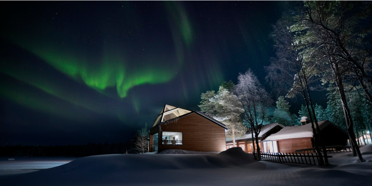 Sans oublier de guetter les aurores boréales ! 