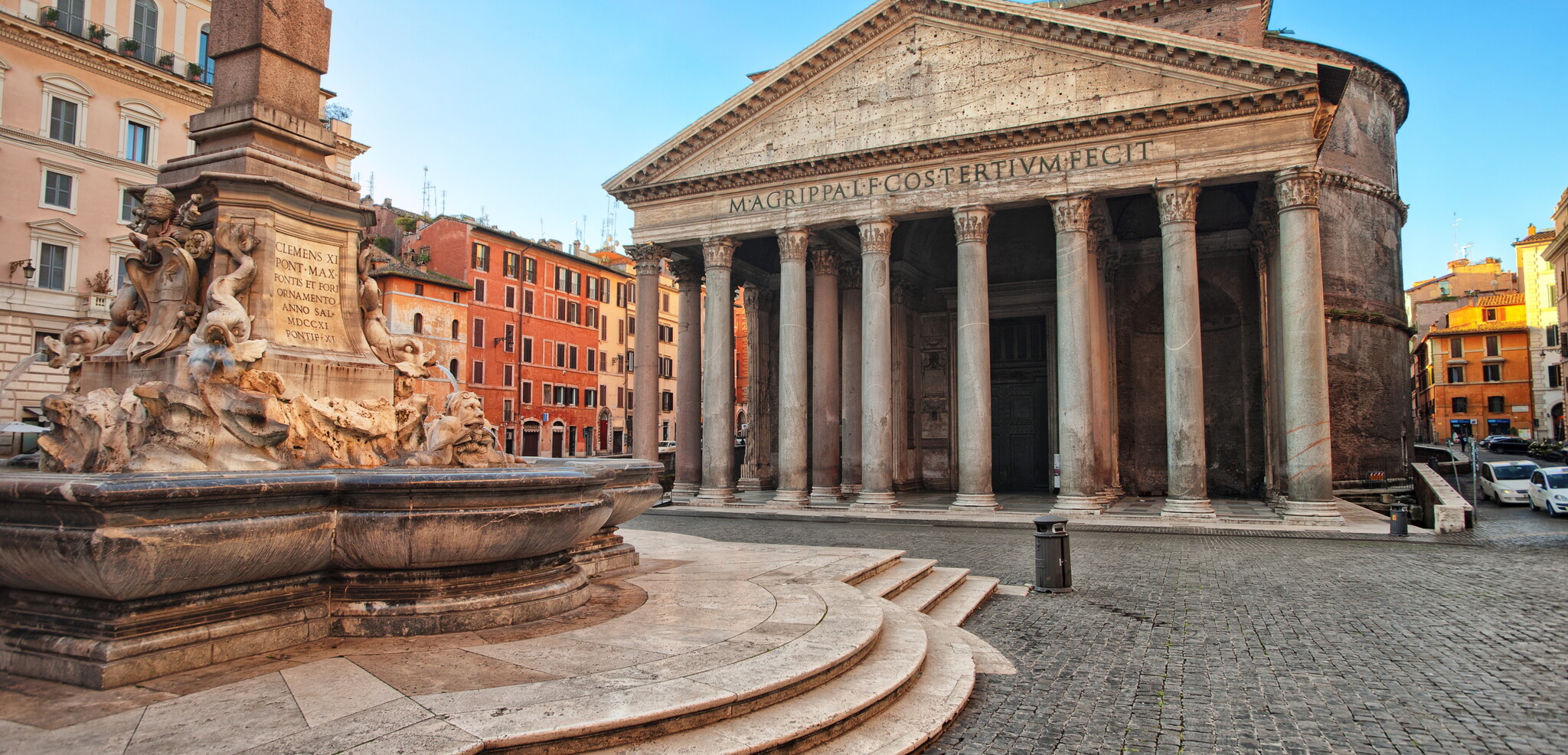 L'imposant Panthéon de Rome - jours 1 à 4