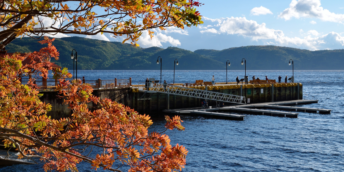 La découverte du village de Sainte-Rose-du-Nord (sous les couleurs de l'été indien selon date de départ) - jour 6 