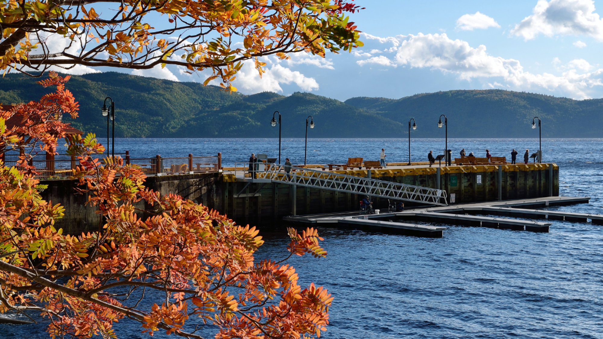 La découverte du village de Sainte-Rose-du-Nord (sous les couleurs de l'été indien selon date de départ) - jour 6