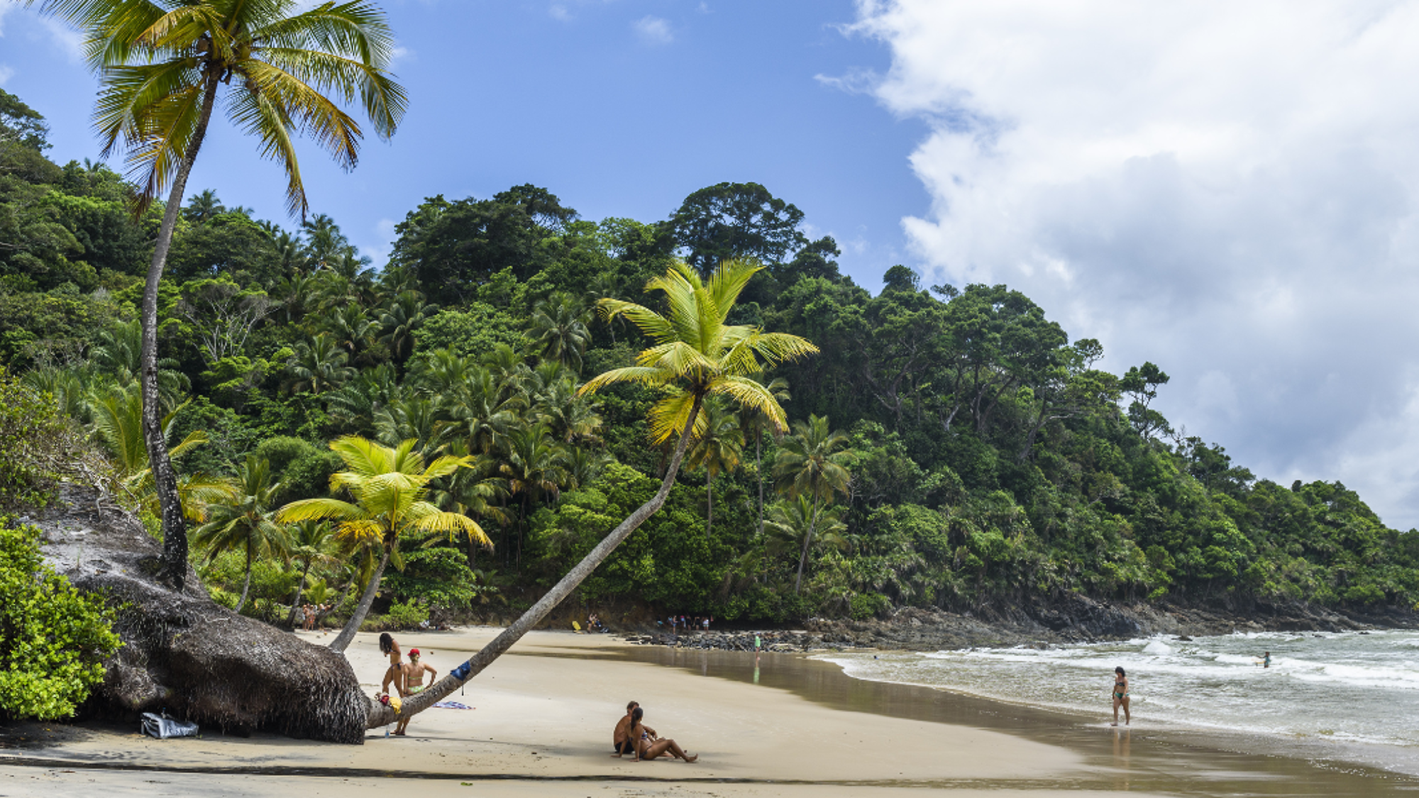 Une nouvelle escale : Itacaré et la plage d'Engenhoca - jours 6 et 7