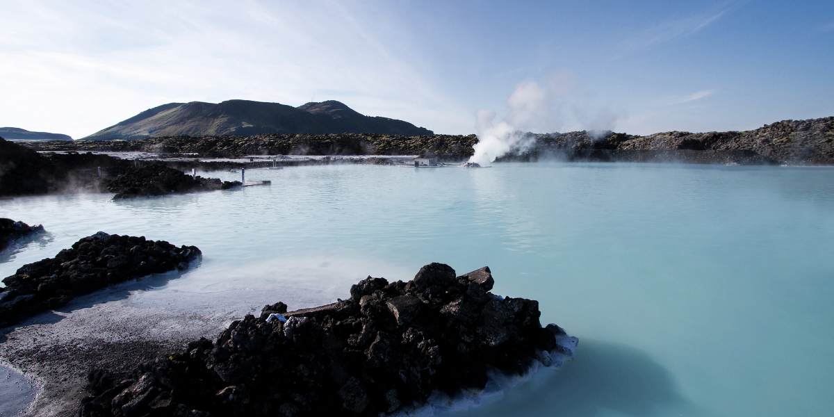 Un instant de détente au Blue Lagoon, Islande