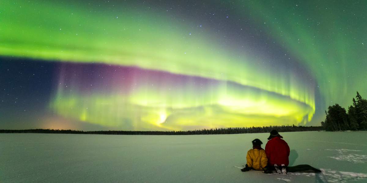 Chasse aux aurores boréales pour en prendre plein les yeux ! (Phénomène imprévisible) 