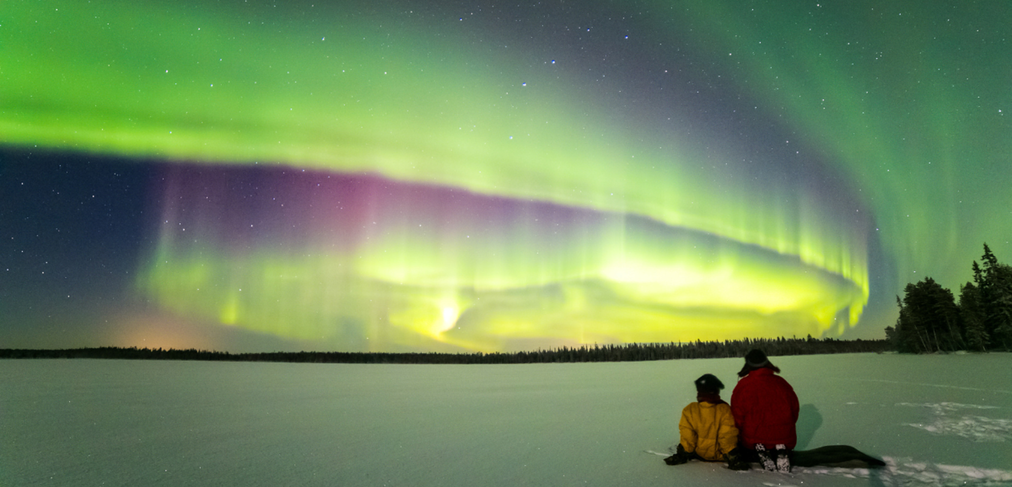 Chasse aux aurores boréales pour en prendre plein les yeux ! (Phénomène imprévisible)